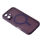 Купить Чехол TPU+PC Magnetic Matte Camera Lens with Magsafe для iPhone 16, 20