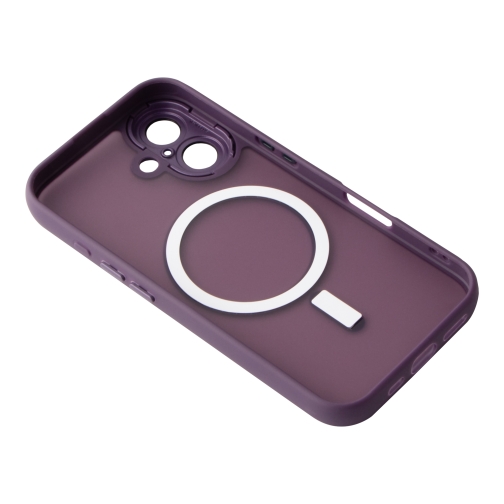 Купить Чехол TPU+PC Magnetic Matte Camera Lens with Magsafe для iPhone 16, 21
