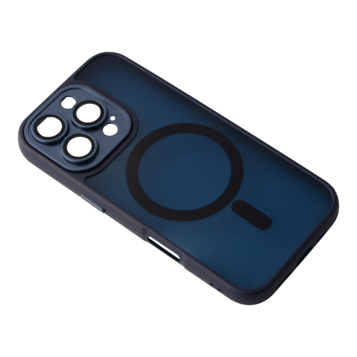 Чохол TPU+PC Magnetic Matte Camera Lens with Magsafe для iPhone 16 Pro превью 20