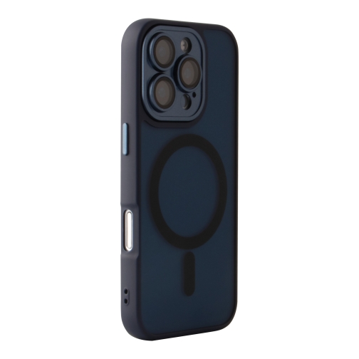 Купить Чехол TPU+PC Magnetic Matte Camera Lens with Magsafe для iPhone 16 Pro Max, 18