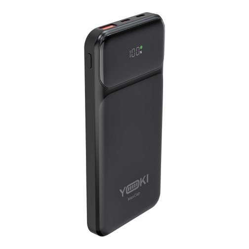 Купить Power Bank YOKI MaxCap 22,5W 10000 mAh Black YK-PMC1021