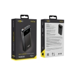 Купить Power Bank YOKI MaxCap 22,5W 10000 mAh Black YK-PMC1021, 2