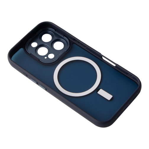 Чохол TPU+PC Magnetic Matte Camera Lens with Magsafe для iPhone 16 Pro Max превью 21