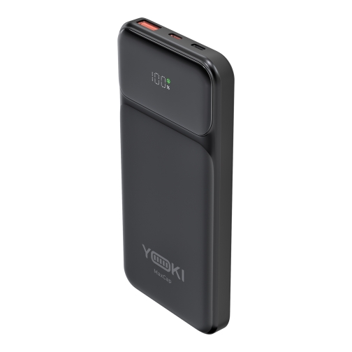 Купить Power Bank YOKI MaxCap 22,5W 10000 mAh Black YK-PMC1021, 4