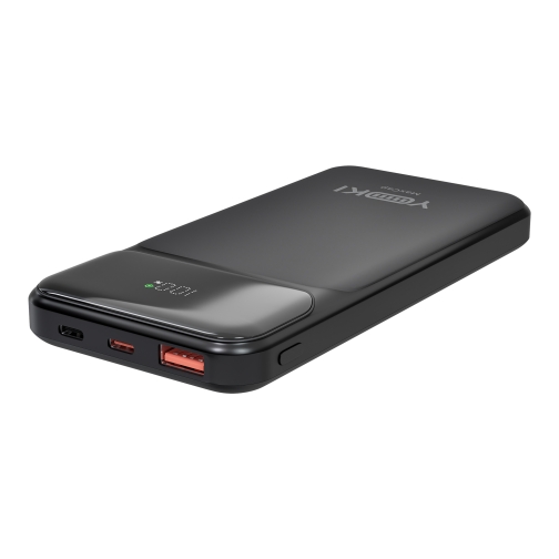 Купить Power Bank YOKI MaxCap 22,5W 10000 mAh Black YK-PMC1021, 5