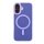 Купити Чохол TPU+PC Space Magnetic Color with Magsafe для iPhone 16 Purple