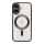 Купить Чехол TPU Metallic Chrome Full Camera with Magsafe для iPhone 16 Chrome Black