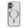 Купить Чехол TPU Metallic Chrome Full Camera with Magsafe для iPhone 16 Chrome Blue
