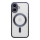 Купить Чехол TPU Metallic Chrome Full Camera with Magsafe для iPhone 16 Chrome Dark Blue