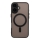 Купить Чехол TPU+PC Magnetic Matte Camera Lens with Magsafe для iPhone 16 Black
