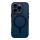Купить Чехол TPU+PC Magnetic Matte Camera Lens with Magsafe для iPhone 16 Pro Dark Blue