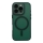 Купить Чехол TPU+PC Magnetic Matte Camera Lens with Magsafe для iPhone 16 Pro Dark Green
