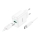 Купити Мережевий Зарядний Пристрій Hoco C140A 1USB QC 18W+USB to Type-C Бiлий