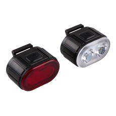 Купити Велоліхтар 078 2LED IPX4 Waterproof 6 Modes