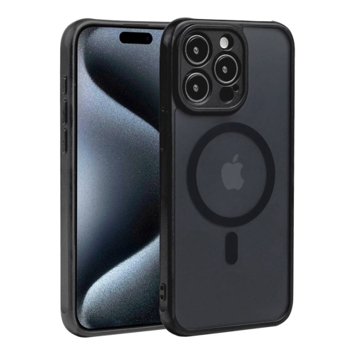 Купити Чохол TPU+PC Anti Drop Full Camera with MagSafe для iPhone 15 Pro