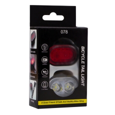 Купити Велоліхтар 078 2LED IPX4 Waterproof 6 Modes