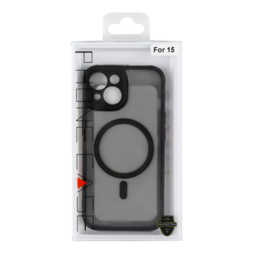 Чохол TPU+PC Anti Drop Full Camera with MagSafe для iPhone 15 превью 3
