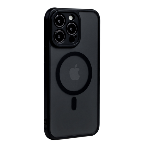 Чохол TPU+PC Anti Drop Full Camera with MagSafe для iPhone 15 Pro превью 3