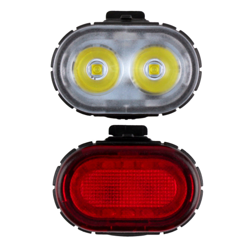 Велоліхтар 078 2LED IPX4 Waterproof 6 Modes превью 3