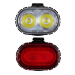 Купить Велофонарь 078 2LED IPX4 Waterproof 6 Modes, 3