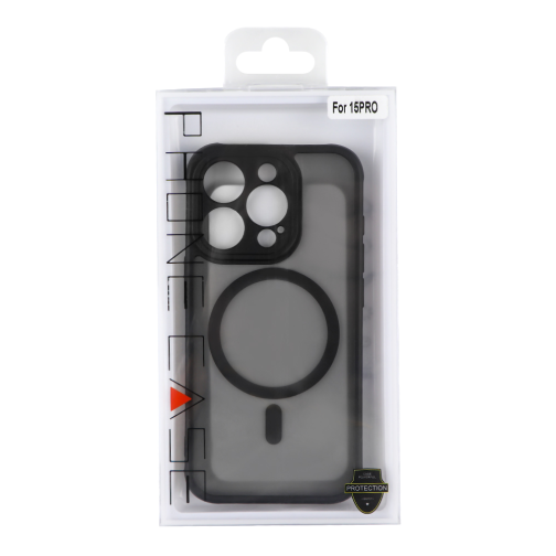 Чохол TPU+PC Anti Drop Full Camera with MagSafe для iPhone 15 Pro превью 5