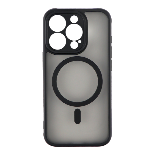 Чохол TPU+PC Anti Drop Full Camera with MagSafe для iPhone 15 Pro превью 6