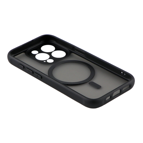 Чохол TPU+PC Anti Drop Full Camera with MagSafe для iPhone 15 Pro превью 7