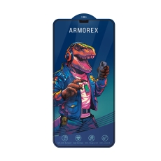 Купити Захисне скло ARMOREX 5D High-Alum AntiDust for iPhone X/XS/11 Pro