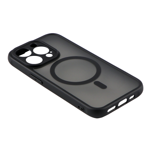 Чохол TPU+PC Anti Drop Full Camera with MagSafe для iPhone 15 Pro превью 8