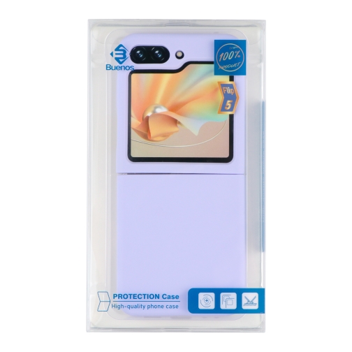 Купить Чехол Folding Silicone для Samsung Galaxy Flip 5 (F731), 7