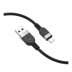 Купить USB Hoco X109 Silicone Lightning 2.4A 3m, 4