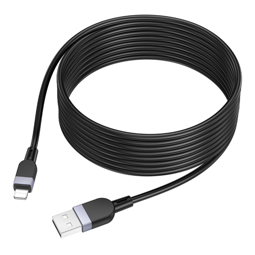 Кабель Hoco X109 Silicone Lightning 2.4A 3m превью 6
