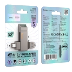 Купить USB Flash Drive Hoco UD15 Clever USB3.2 32GB Type-C