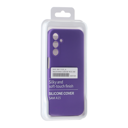 Чохол Liquid Silicone (AA) Full Camera для Samsung Galaxy A16 4G (A165)/A16 5G (A166) превью 8