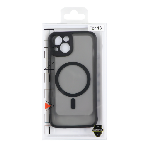 Чохол TPU+PC Anti Drop Full Camera with MagSafe для iPhone 13 превью 5