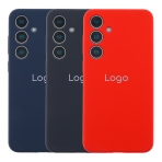Купить Чехол Liquid Silicone (AA) Full Camera для Samsung Galaxy S24+ 5G (S926)
