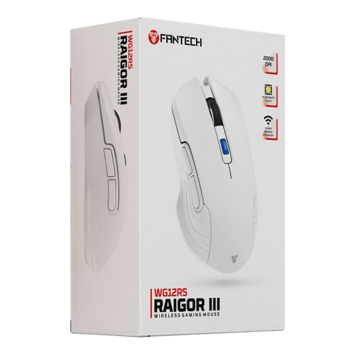 Купити Бездротова Миша Ігрова FANTECH WG12RS Raigor III Silent click, 3
