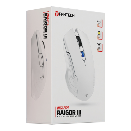 Бездротова Миша Ігрова FANTECH WG12RS Raigor III Silent click превью 3