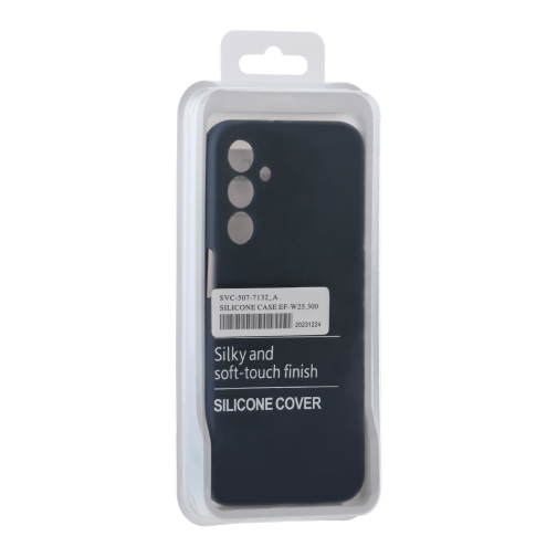 Купить Чехол Liquid Silicone (AA) Full Camera для Samsung Galaxy S24+ 5G (S926), 3