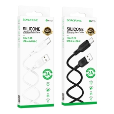 Купить USB Borofone BX113 Silicone Type-C 3A
