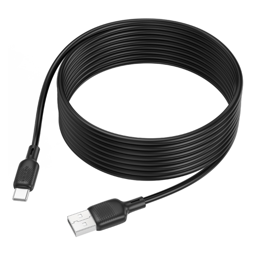 Кабель USB Borofone BX113 Silicone Type-C 3A 3m превью 4
