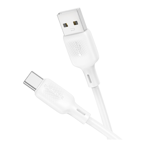 Кабель USB Borofone BX113 Silicone Type-C 3A превью 3