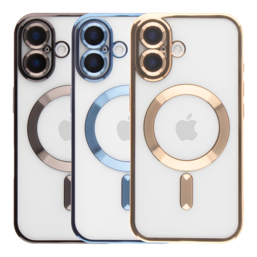 Купити Чохол TPU Metallic Full Camera with Magsafe для iPhone 16