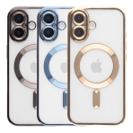 Купити Чохол TPU Metallic Full Camera with Magsafe для iPhone 16