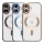 Купити Чохол TPU Metallic Full Camera with Magsafe для iPhone 16