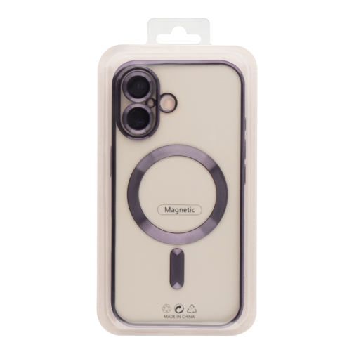 Купити Чохол TPU Metallic Full Camera with Magsafe для iPhone 16, 4