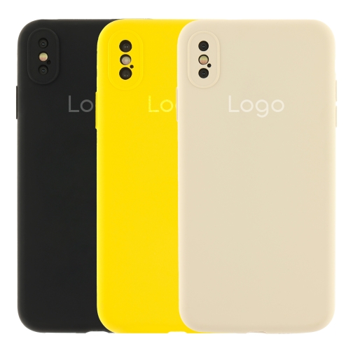 Купити Чохол Silicone Case Full Size with Frame для iPhone X/Xs