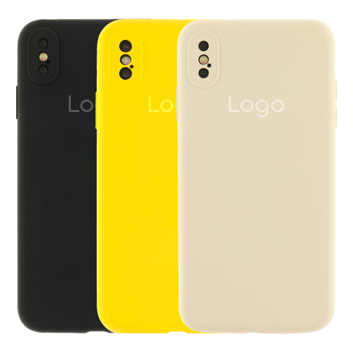 Чохол Silicone Case Full Size with Frame для iPhone X/Xs