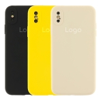 Купити Чохол Silicone Case Full Size with Frame для iPhone X/Xs