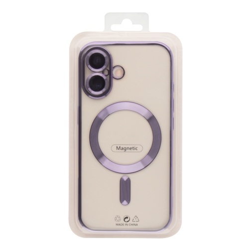 Купити Чохол TPU Metallic Full Camera with Magsafe для iPhone 16, 6